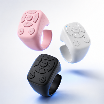 Flickzy™ Scroll Ring